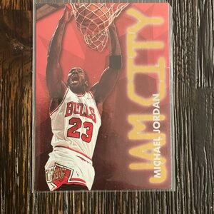 Michael Jordan card